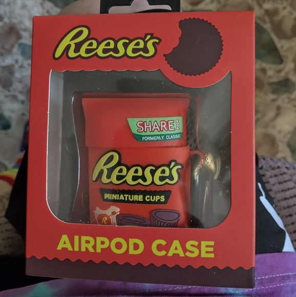 Reese's Airpod Case Only NO Airpods Included - Picture 1 of 3